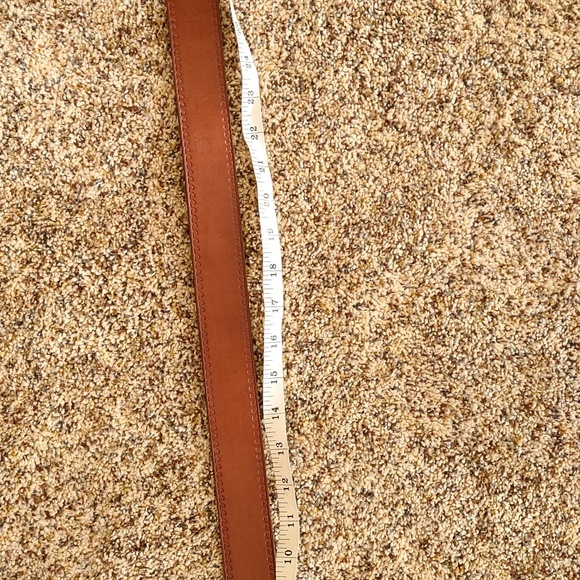 Fossil Leather Belt w/ Stone Embellishments!! - Picture 9 of 10
